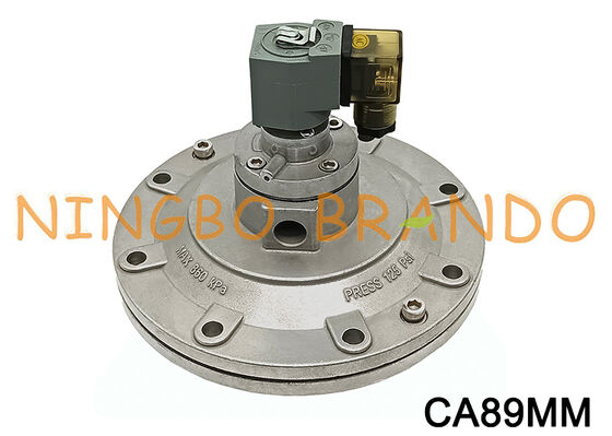CA89MM Batık Solenoid Valf 3.5'' 3-1/2'' Darbe valfi AC110V AC220V DC24V