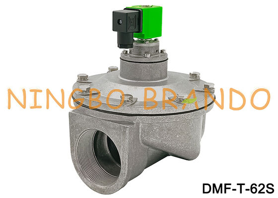 Elektromanyetik Darbe Valfı DMF-T-62S 2-1/2 İnç Solenoid Valf 24V 220V