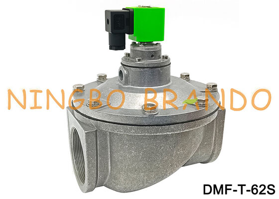Elektromanyetik Darbe Valfı DMF-T-62S 2-1/2 İnç Solenoid Valf 24V 220V