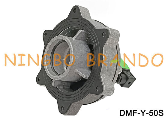 Toz Toplayıcı 2'' 24VDC 220VA için Daldırma Darbeli Solenoid Valf DMF-Y-50S