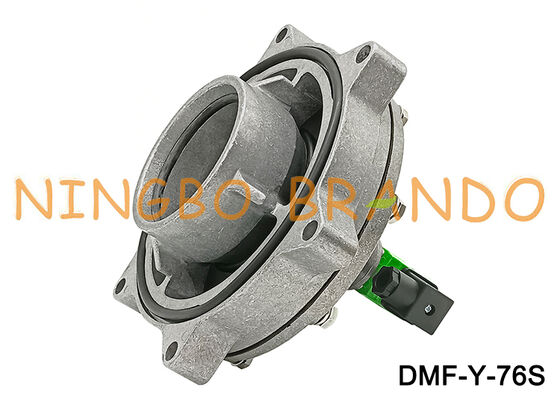 Submerged Pulse Solenoid Valve DMF-Y-76S Dust Collector 3'' Diaphragm Valve