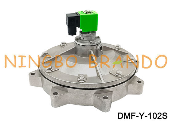 DMF-Y-102S 4'' Tozaltı Darbe Vanası Solenoid Valf DC24V AC110V AC220V