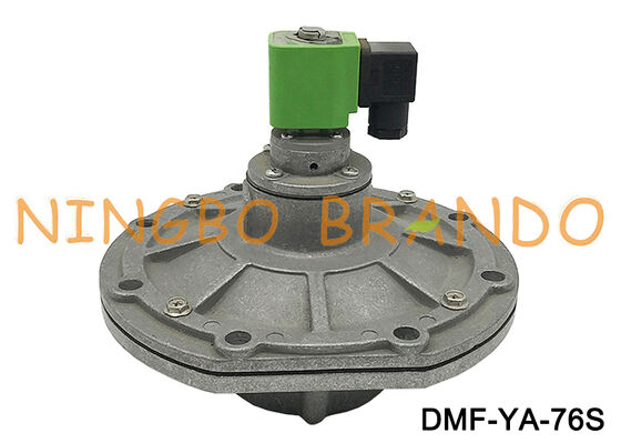 DMF-YA-76S 3'' Tozaltı Darbe Vanası Solenoid Valf DC24V AC110V AC220V