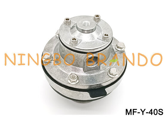 DMF Batık MF-Y-40S Darbe Vanası 1-1/2 İnç Diyaframlı Vana