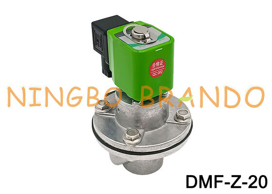 DMF-Z-20 DC24V AC220V Toz Toplayıcı Dik Açılı Darbe Vanası Hava Valfi