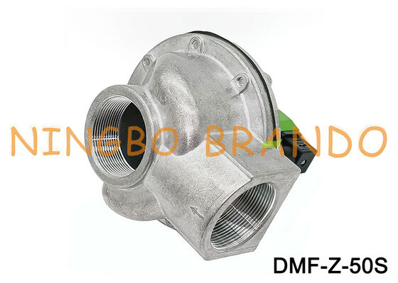 DMF-Z-50S G2 inç Dik Açılı Pnömatik Darbe Solenoid Diyaframlı Vana AC220V DC24V