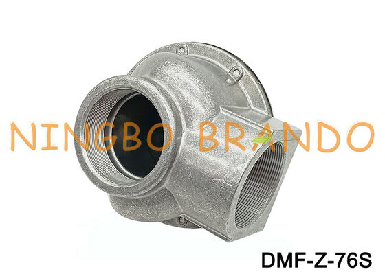 DMF-Z-76S G3'' Dik Açılı Diyaframlı Vana AC220V DC24V Darbe Solenoid Valfı