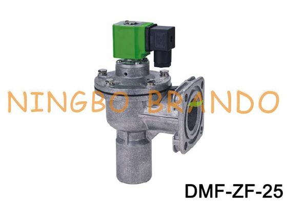 Flanşlı Puls Jet Vana DMF-ZF-25 1'' Elektrikli Diyaframlı Vana