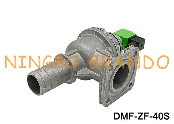 DMF-ZF-40S Diyaframlı Vana 1,5 inç Dik Açılı Flanşlı Elektromanyetik Darbe Vanası