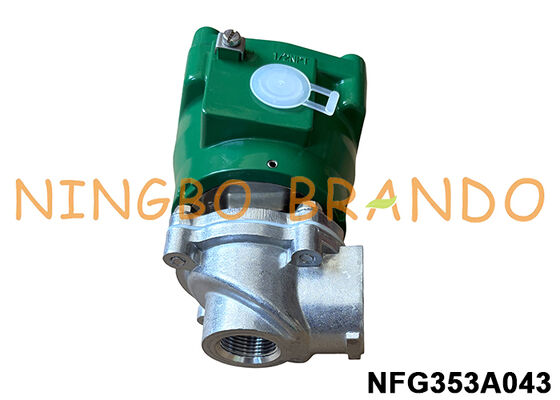ASCO Tip 3/4'' NFG353A043 Patlama Korumalı Alev Geçirmez Darbeli Jet Valf