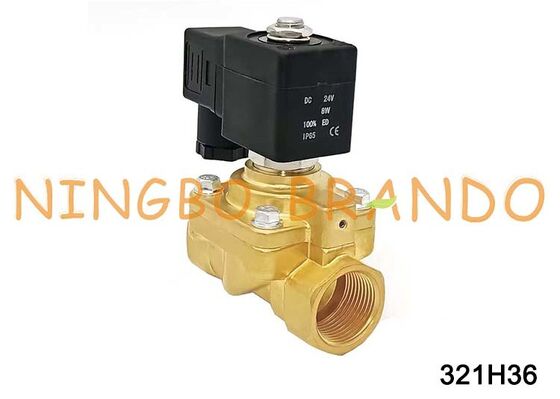 321H36 Parker Tip H Serisi Solenoid Valf 1,5 - 50 Bar Pirinç Yüksek Basınç Valfı