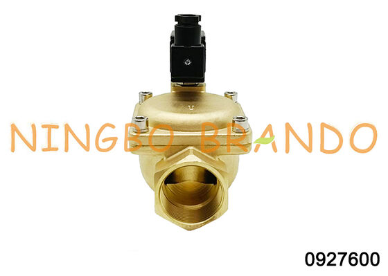 0927 Serisi Pirinç Pilot Kumandalı Solenoid Valf 0927600 1-1/2''