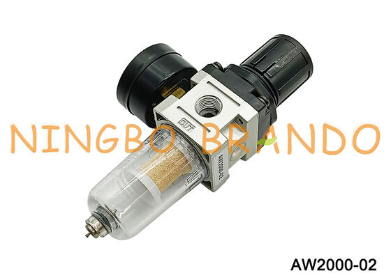 SMC Type AW2000-02 Air Filter Regulator 1/4'' Pneumatic Parts