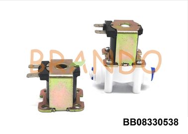 8mm Delik Boyutu RO Su Vanası Bobin AC110V / Su Arıtma Için 220 V Demir Manyetik Malzeme