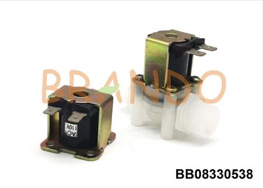 8mm Delik Boyutu RO Su Vanası Bobin AC110V / Su Arıtma Için 220 V Demir Manyetik Malzeme