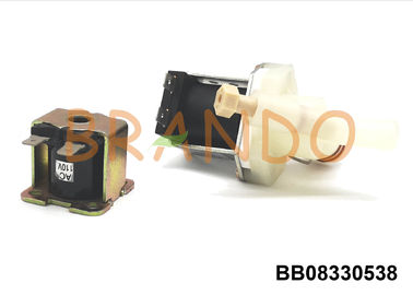8mm Delik Boyutu RO Su Vanası Bobin AC110V / Su Arıtma Için 220 V Demir Manyetik Malzeme