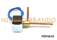 FDF4A10 Nem Soğutma Solenoid Vana 1/4 &amp;#39;&amp;#39; 6.35mm OD AC220V Normalde Kapalı
