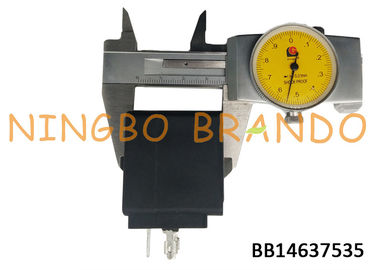 Parker Tipi 491514B2 24/60 13W Pnömatik Solenoid Bobini F Sınıfı Bölüm Numarası 439511 DIN43650A için Bağlantı