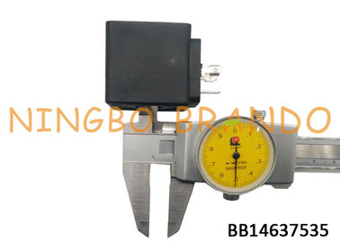 Parker Tipi 491514P3 110/50 120/60 13W Elektrikli Solenoid Bobini F Sınıfı PN 439512 Bağlantısı