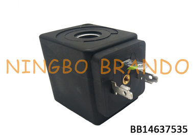 Parker Tipi 491514P3 110/50 120/60 13W Elektrikli Solenoid Bobini F Sınıfı PN 439512 Bağlantısı