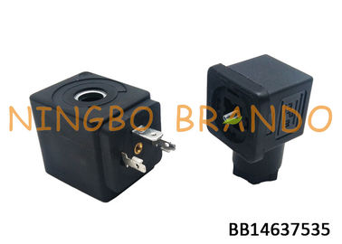 Parker Tipi 491514P3 110/50 120/60 13W Elektrikli Solenoid Bobini F Sınıfı PN 439512 Bağlantısı