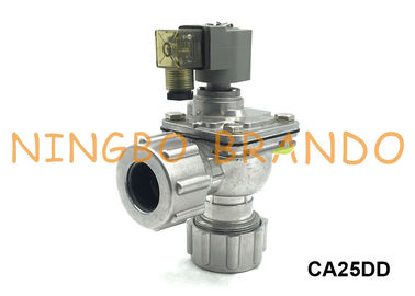CA25DD 1 Inç Goyen Tipi Hızlı Montaj Darbe Jet Vana Baghouse 24 V DC 220 V AC Için