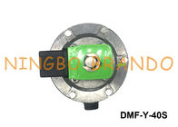 DMF-Y-40S 1 1/2 Inç BFEC Toz Toplayıcı Diyaframlı Vana Çanta Filtresi 24 V DC 220 V AC