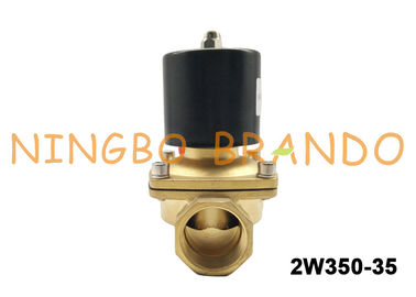 1-1 / 4 &quot;UNI-D Tip UW-35 2W350-35 Pirinç Sıvı Kontrol Solenoid Valfı