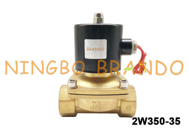 1-1 / 4 &quot;UNI-D Tip UW-35 2W350-35 Pirinç Sıvı Kontrol Solenoid Valfı