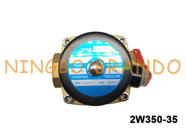 1-1 / 4 &quot;UNI-D Tip UW-35 2W350-35 Pirinç Sıvı Kontrol Solenoid Valfı