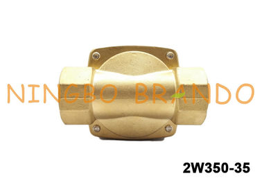1-1 / 4 &quot;UNI-D Tip UW-35 2W350-35 Pirinç Sıvı Kontrol Solenoid Valfı