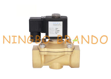 Doğal Kömür Gazı için 1/2 `` 3/4 '' 1 '' Manuel Ayarlanabilir Bas Solenoid Valf 12VDC 24VDC 230VAC