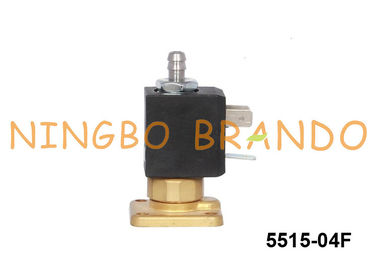 5515 CEME Tipi 3/2 Yollu NC Pirinç Solenoid Valf, Kahve Makinesi Su Pompası 24V 230V