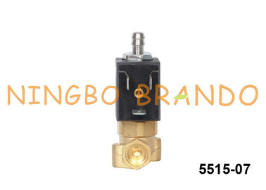 5515 Ceme Tip 3 Yollu Kahve Makinesi Pirinç Solenoid Valf Normalde Kapalı 230v 24v