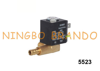 Kahve Makinesi 5515 Ceme Tip 230V için 2/2 Yollu Normalde Kapalı Pirinç Solenoid Valf