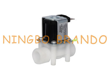 1/2 &quot;Dıştan Dişli Su Plastik Su Solenoid Valfı RO 24V