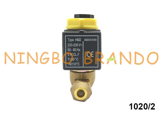 Bir Soğutma Sisteminde Castel Type 1/4 &quot;SAE Flare Solenoid Valfı 1020/2