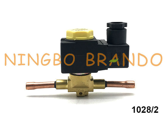 Castel Type 1/4 '' ODS Lehimli Pirinç Solenoid Valf 1028/2 1028 / 2A6