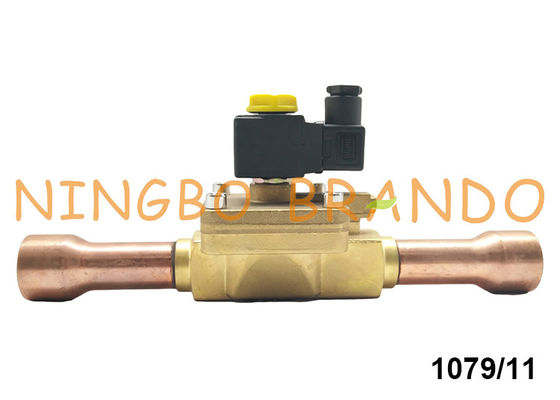 Castel Type MSV-1079/11 1 3/8 '' ODF Soğutma Solenoid Valfı