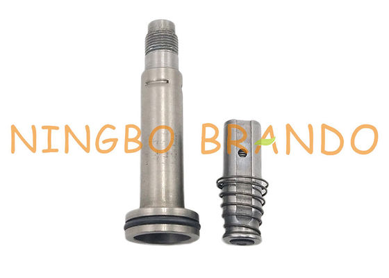 2/2 Yollu NC Flanşlı Koltuk 7.3mm OD Paslanmaz Çelik Boru Solenoid Kök