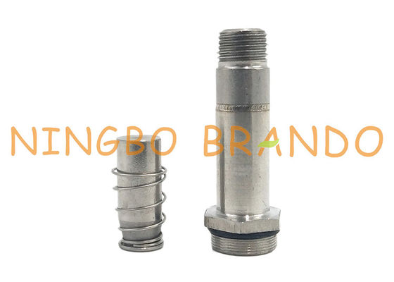 2 Yollu Normalde Kapalı Solenoid Valf Manyetik Piston Tüp Komplesi
