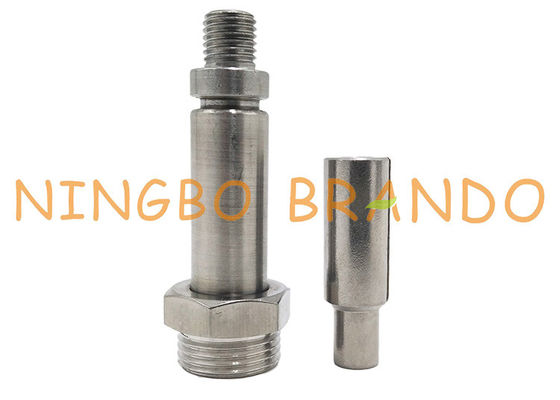 Paslanmaz Çelik 304 Çekirdek Boru Solenoid Valf Armatürü Komplesi