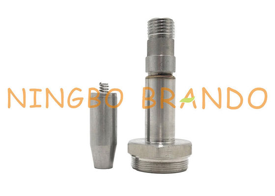 M30 Konu SS304 Piston Tüpü 2 Yollu NC Solenoid Valf Armatürü