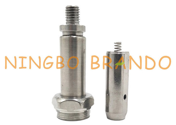 M20 Koltuk 14.3mm OD Paslanmaz Çelik Kılavuz Boru Solenoid Valf Armatürü