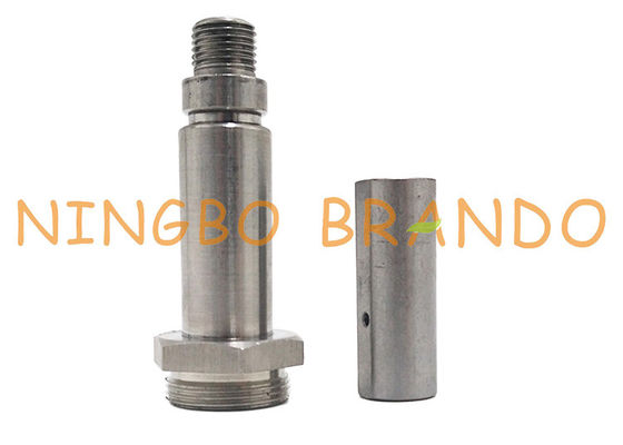 M22 İplik Yuvası 14.3mm OD Paslanmaz Çelik Kılavuz Boru 2/2 Yollu NC Solenoid Valf Bakım Kiti Solenoid Piston
