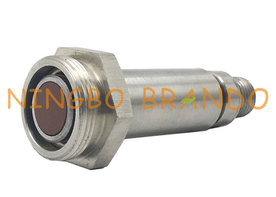 M22 İplik Yuvası 14.3mm OD Paslanmaz Çelik Kılavuz Boru 2/2 Yollu NC Solenoid Valf Bakım Kiti Solenoid Piston