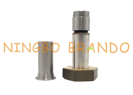 Pirinç Koltuk Paslanmaz Çelik 304 Pistonlu Boru Solenoid Valf Armatürü
