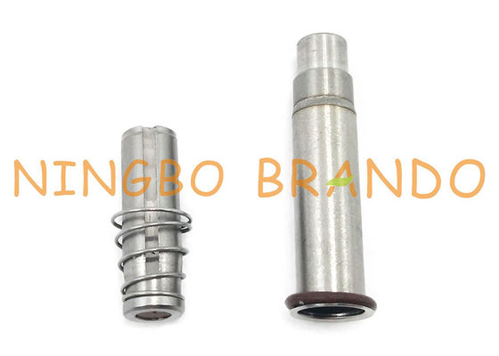 Viton Seal Paslanmaz Çelik Boru 3/2 Yollu NC Solenoid Valf Armatürü