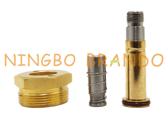 Flanşlı Koltuk NBR Piston Contası Pirinç Boru Solenoid Valf Armatürü
