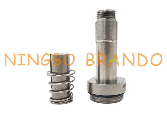 NBR Conta Paslanmaz Çelik 304 Boru 3/2 Yollu NC Solenoid Valf Armatürü